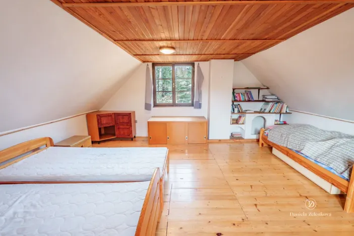 Prodej chaty, Chlum u Třeboně, 62 m2