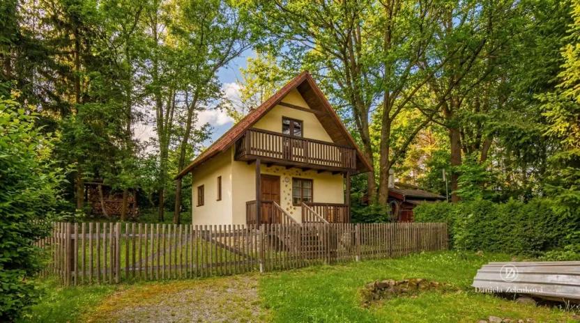 Prodej chaty, Chlum u Třeboně, 62 m2