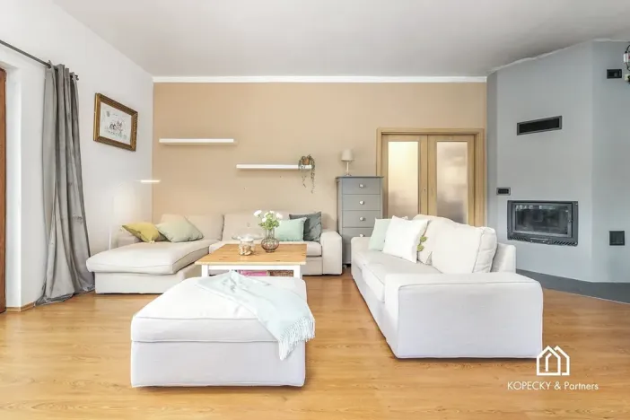 Prodej rodinného domu, Nelahozeves, V Závětině, 252 m2