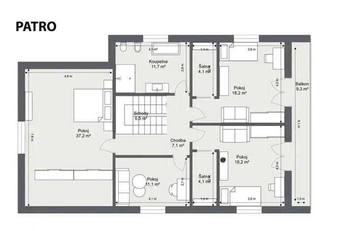 Prodej rodinného domu, Nelahozeves, V Závětině, 252 m2