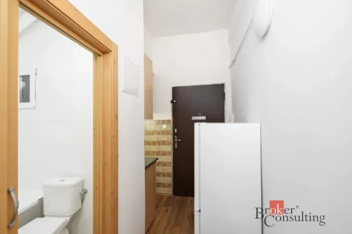 Prodej bytu 1+kk, Praha - Strašnice, Za poštou, 30 m2