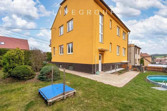 Prodej vícegeneračního domu, Zbýšov, Družstevní, 267 m2