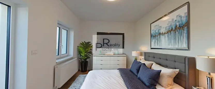 Prodej bytu 2+kk, Hevlín, 56 m2