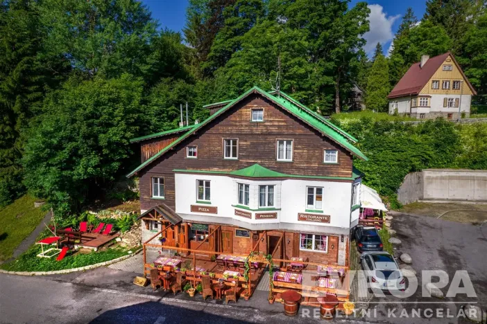 Prodej rodinného domu, Špindlerův Mlýn - Bedřichov, 553 m2