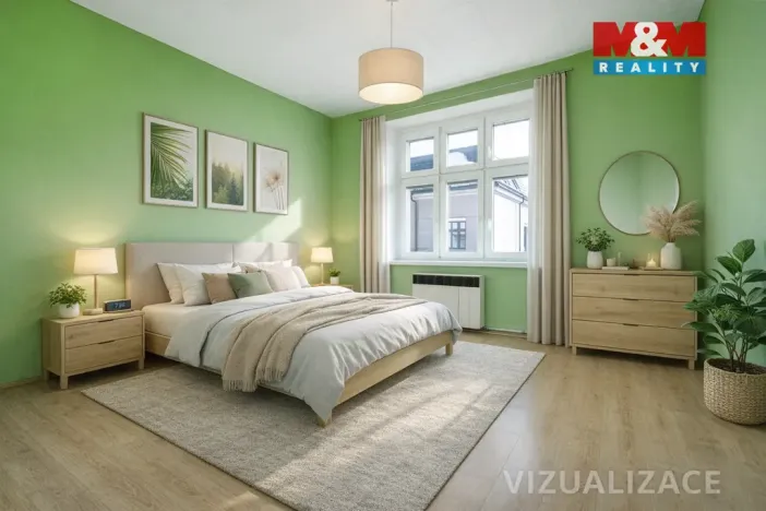 Prodej bytu 2+kk, Nymburk, Masarykova, 43 m2