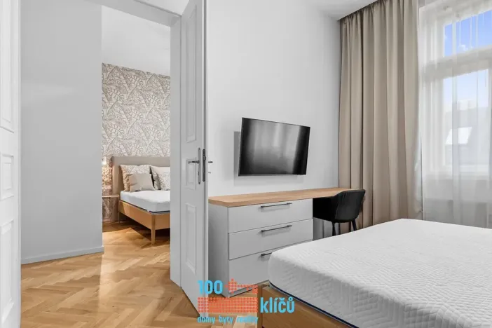 Pronájem bytu 4+kk, Praha - Nové Město, Štěpánská, 103 m2