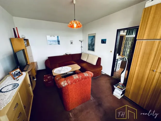 Prodej bytu 1+1, Krupka - Maršov, Karla Čapka, 36 m2