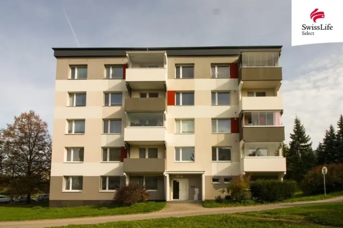 Pronájem bytu 2+1, Jihlava, Březinova, 57 m2