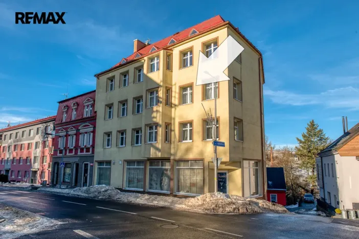 Prodej bytu 2+kk, Vejprty, Úzká, 58 m2