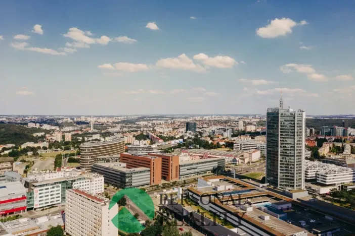 Pronájem kanceláře, Praha, Na Pankráci, 554 m2