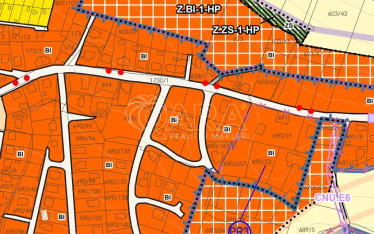 Prodej pozemku pro bydlení, Horní Planá, 1000 m2