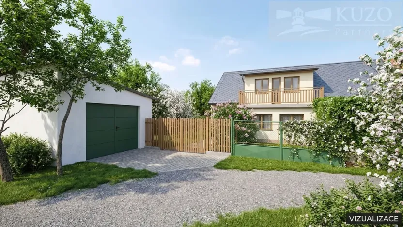 Prodej rodinného domu, Hluboš, 220 m2