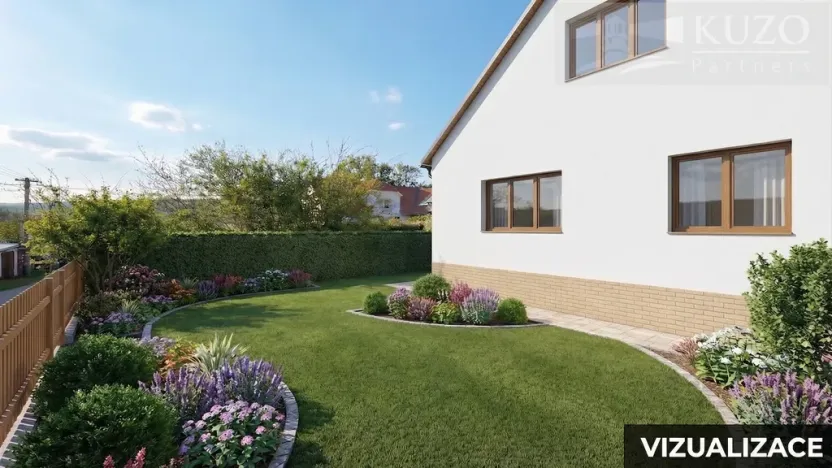 Prodej rodinného domu, Hluboš, 220 m2