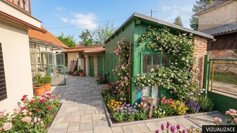 Prodej rodinného domu, Hluboš, 220 m2