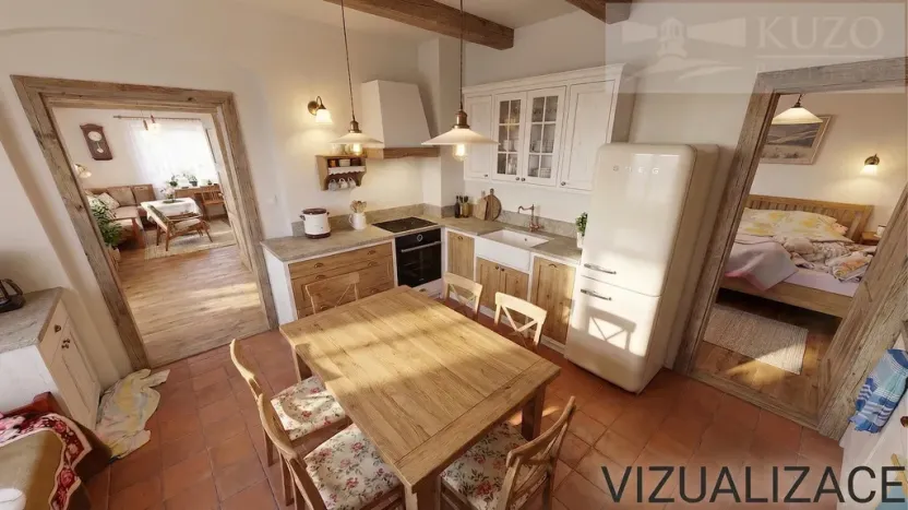 Prodej rodinného domu, Hluboš, 220 m2