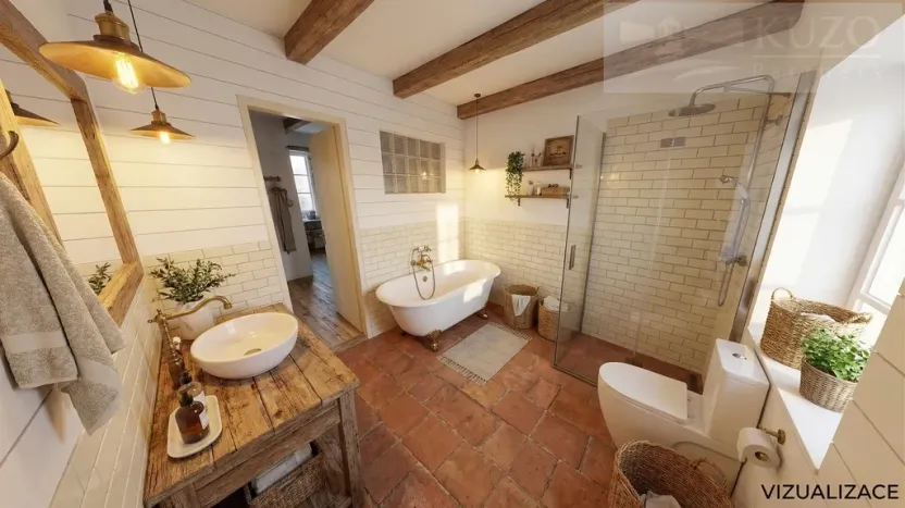 Prodej rodinného domu, Hluboš, 220 m2