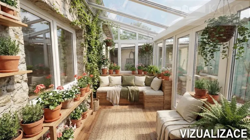 Prodej rodinného domu, Hluboš, 220 m2