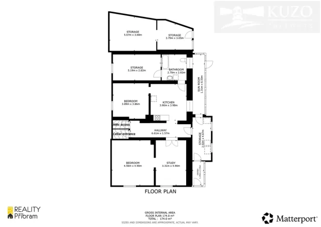 Prodej rodinného domu, Hluboš, 220 m2