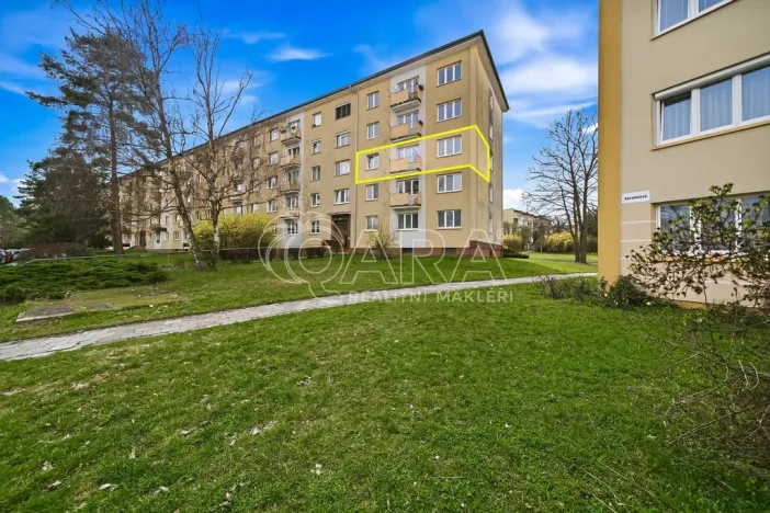 Prodej bytu 2+1, Olomouc - Neředín, Karafiátová, 54 m2