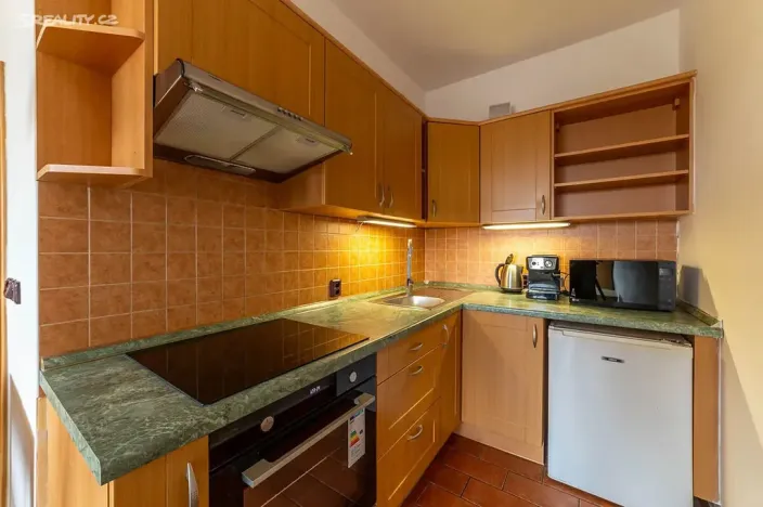 Pronájem bytu 2+kk, Brno - Staré Brno, Bezručova, 49 m2