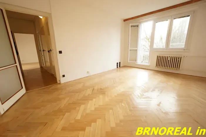 Pronájem bytu 2+1, Brno, Jílová, 55 m2