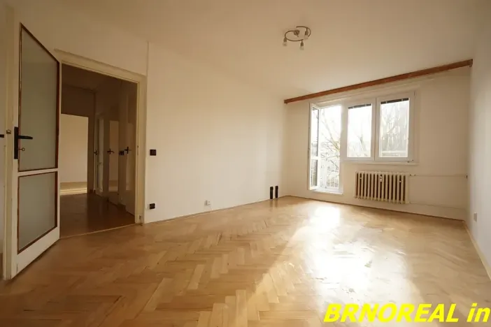 Pronájem bytu 2+1, Brno, Jílová, 55 m2