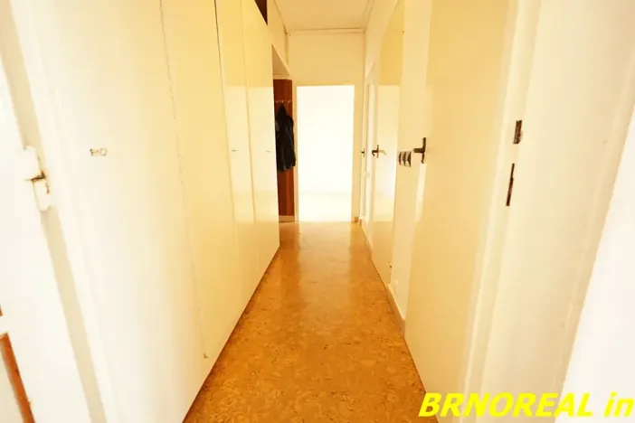 Pronájem bytu 2+1, Brno, Jílová, 55 m2