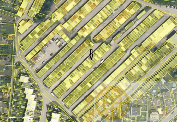 Prodej garáže, Sezimovo Ústí, 18 m2