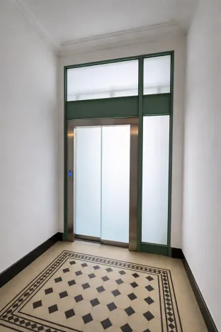 Pronájem bytu 1+kk, Praha - Holešovice, Na Maninách, 32 m2