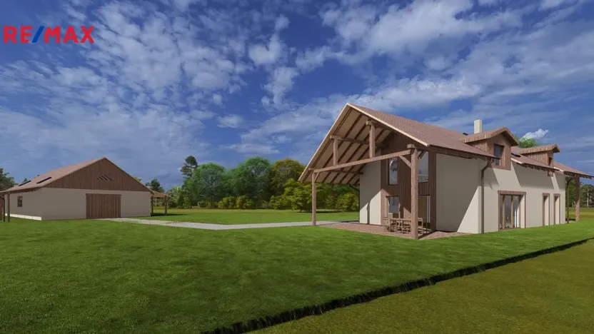 Prodej zemědělského objektu, Nová Ves, 375 m2