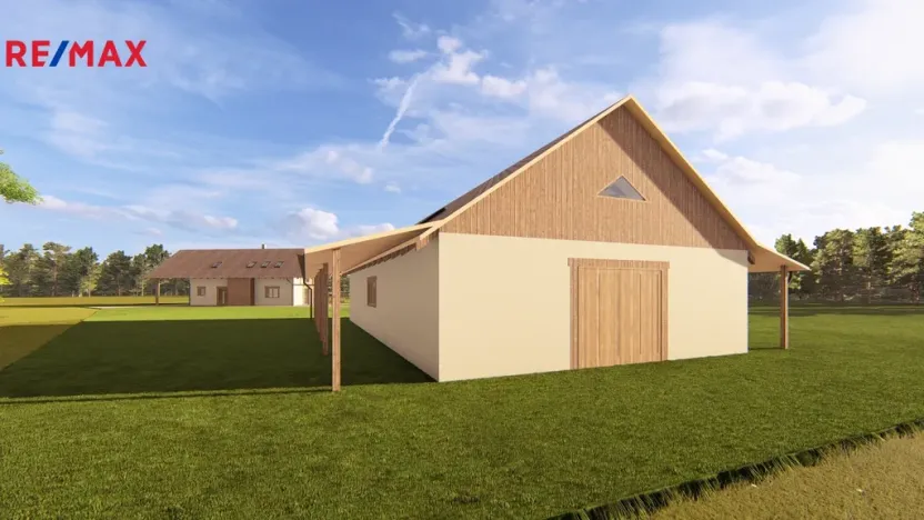 Prodej zemědělského objektu, Nová Ves, 375 m2