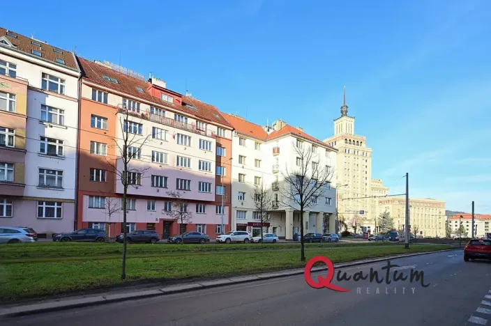 Prodej bytu 1+1, Praha - Dejvice, Jugoslávských partyzánů, 53 m2