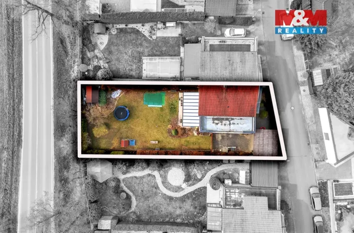 Prodej rodinného domu, Dašice - Pod Dubem, 100 m2