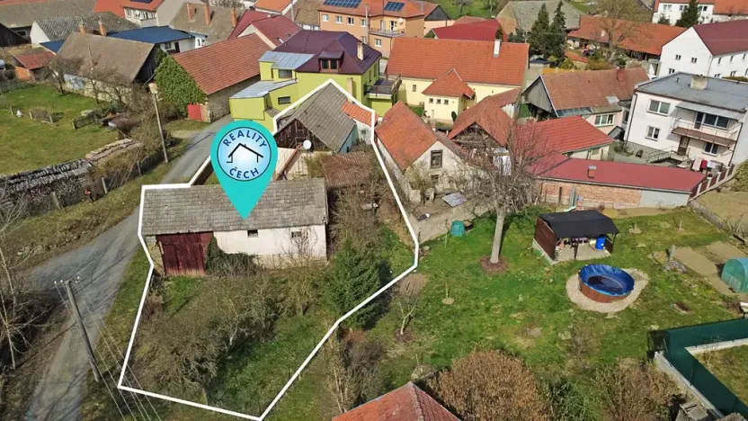 Prodej rodinného domu, Čikov, 82 m2