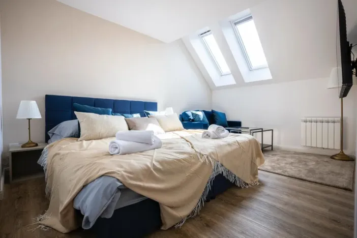 Pronájem bytu 3+kk, Praha - Nové Město, Biskupská, 50 m2