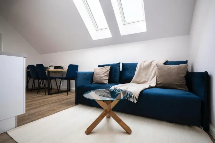 Pronájem bytu 3+kk, Praha - Nové Město, Biskupská, 50 m2