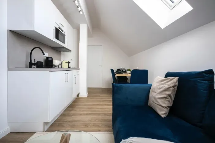 Pronájem bytu 3+kk, Praha - Nové Město, Biskupská, 50 m2