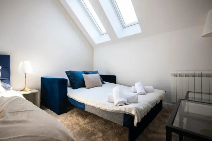 Pronájem bytu 3+kk, Praha - Nové Město, Biskupská, 50 m2