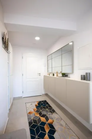 Pronájem bytu 3+kk, Praha - Nové Město, Biskupská, 50 m2