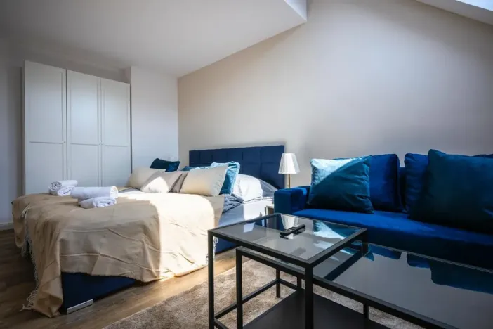 Pronájem bytu 3+kk, Praha - Nové Město, Biskupská, 50 m2