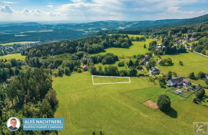 Prodej pozemku, Zásada, 2647 m2