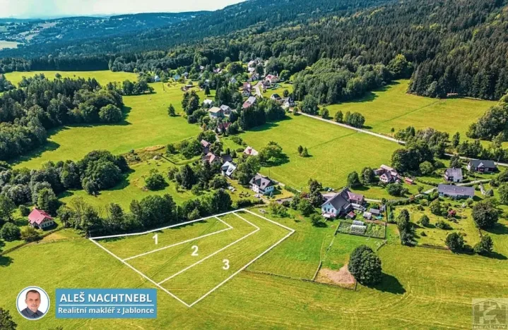 Prodej pozemku, Zásada, 2647 m2