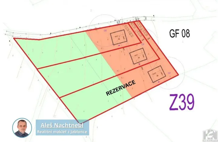 Prodej pozemku, Zásada, 2647 m2