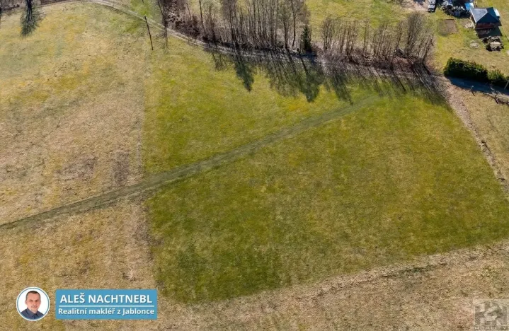 Prodej pozemku, Zásada, 2647 m2