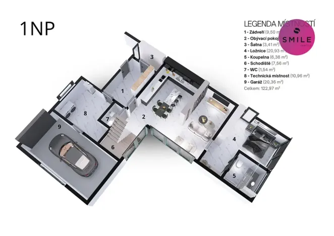 Prodej rodinného domu, Ostrava, Zolova, 190 m2