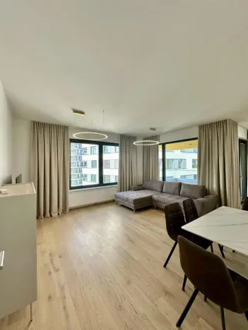 Pronájem bytu 2+kk, Praha - Karlín, Sokolova, 67 m2