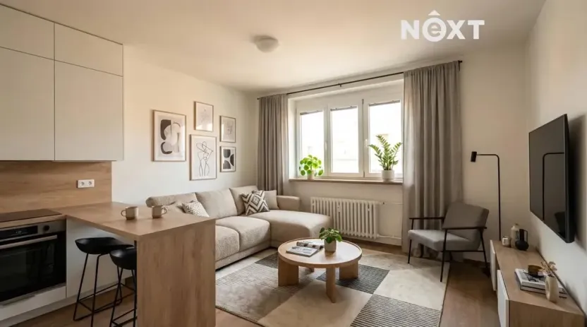 Prodej bytu 2+kk, Praha - Břevnov, Nad Kajetánkou, 45 m2