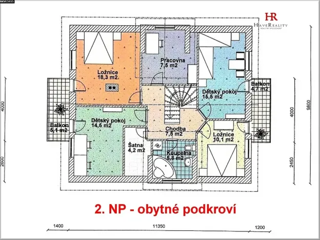 Prodej rodinného domu, Vlašim, Hrubínova, 175 m2