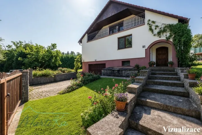 Prodej rodinného domu, Maršovice - Zaječí, 197 m2