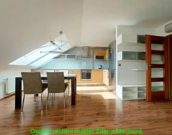 Pronájem bytu 3+kk, Praha - Strašnice, Gutova, 87 m2